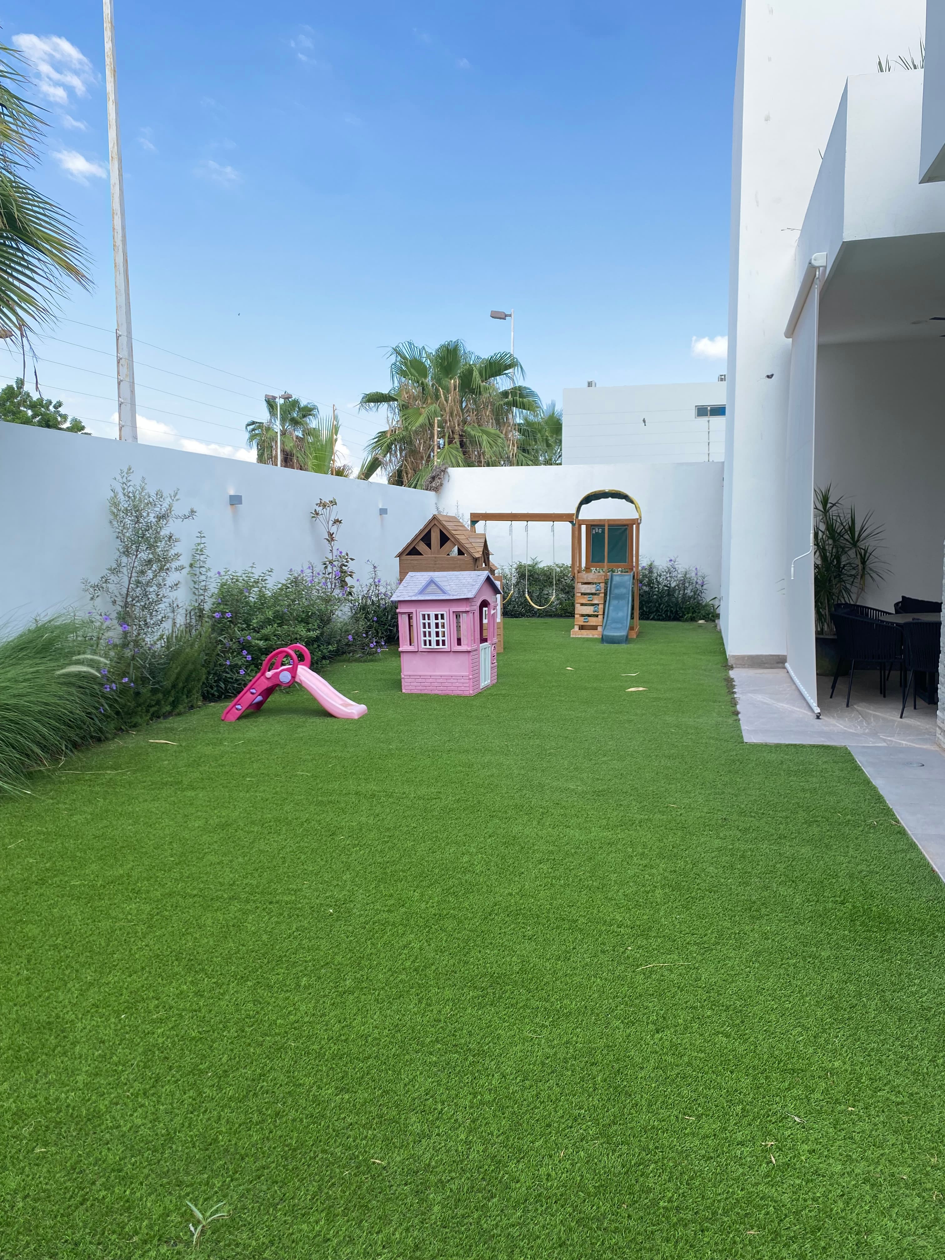 Pasto Sintético Residencial 3